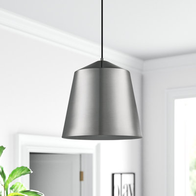 Luminaire suspendu en forme de dôme à 1 lumière Abdorahman