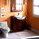 American Standard Mezzo 21.5'' Ceramic Circular Bathroom Sink with Overflow