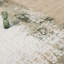 Tapis beige avec bordure verte Abani Rugs Meidinger-624793687