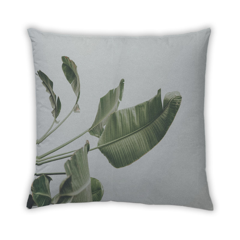 Coussin décoratif Color Focus Green 82, Microsuède