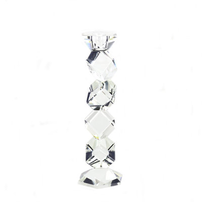 Bougie en cristal Comet