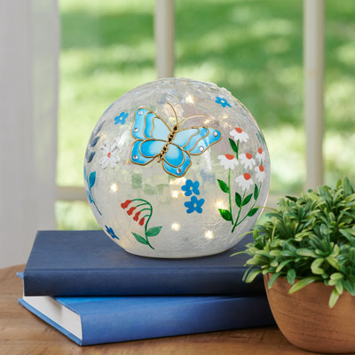 5.5"H Monarch Orb Lighting