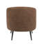 Fauteuil d'appoint rembourré Boucle