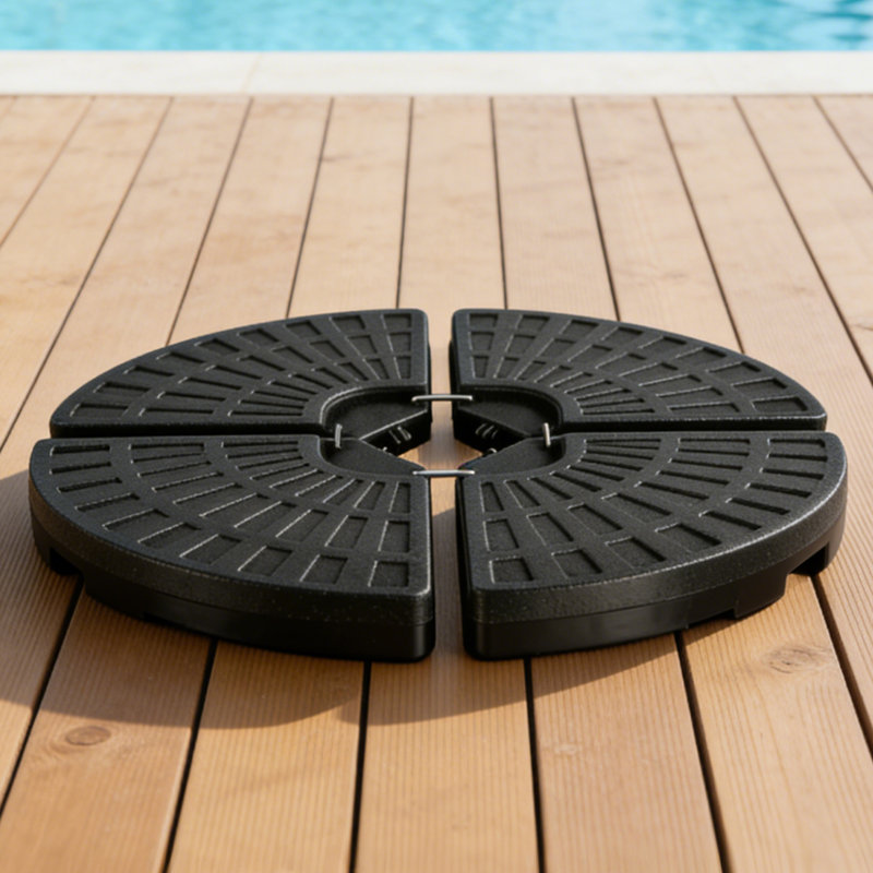 Westbury Park Round Plastic Free Standing Umbrella Base