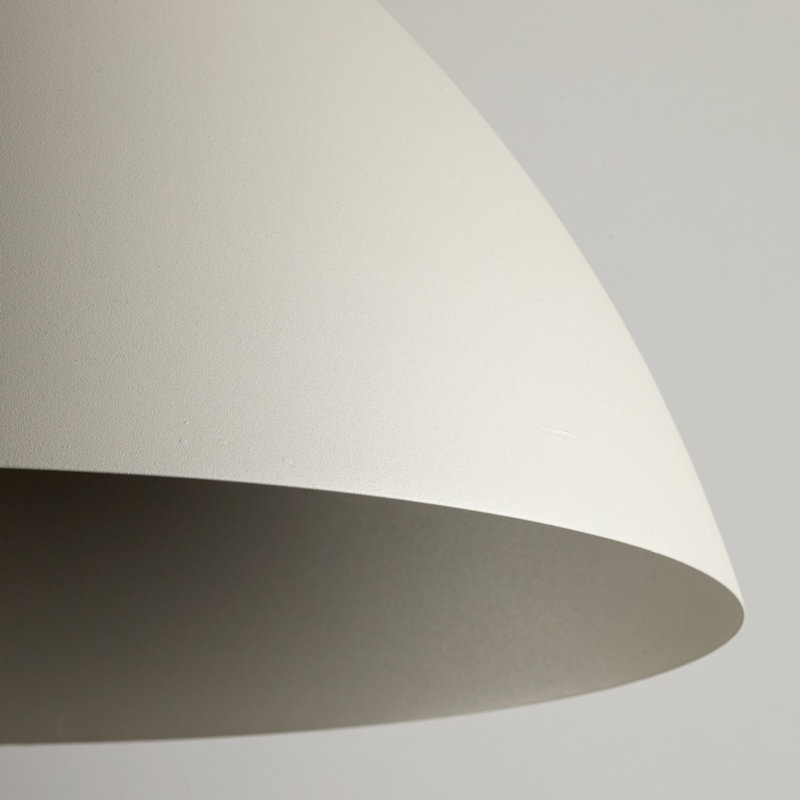 Mattheiss 1 - Light Dome Pendant, Beige, 175cm H x 50cm W x 50cm D