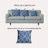 Anchor's Up Outdoor Square Pillow Cover & Insert-111804215-111806204