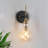 Hooman Iron Armed Sconce