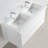 49'' Double Bathroom Vanity with Resin Top-1202759379