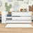 Twin Wooden Daybed with Trundle and Built-in-Desk-1660090275