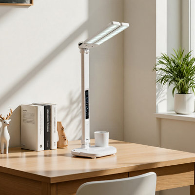 Adjustable USB Desk Lamp