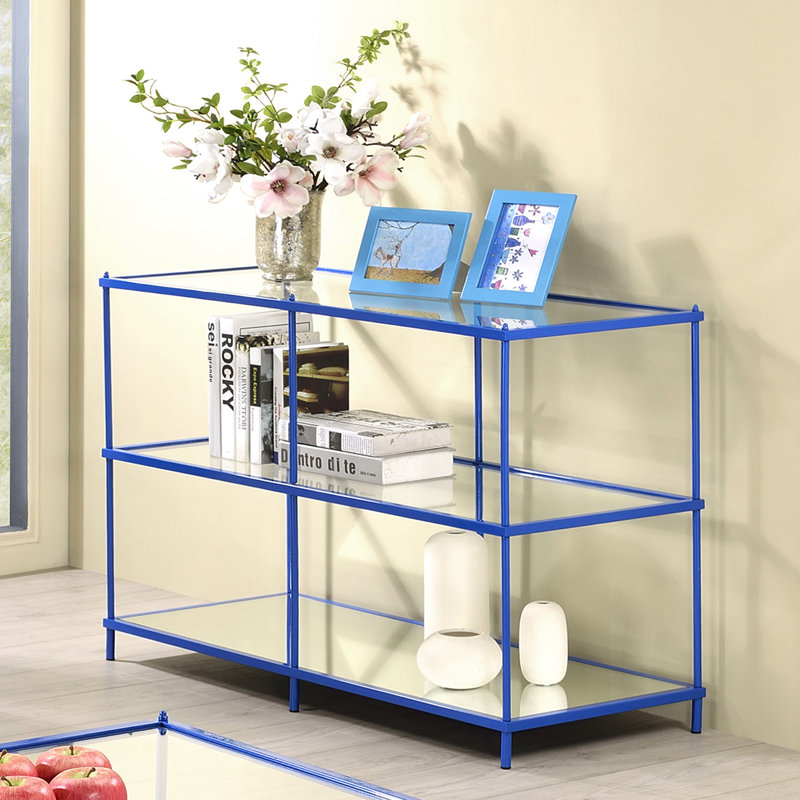 Console Florentine, Bleu