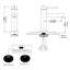 Single-Hole Single-handle Bathroom Faucet