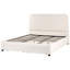Upholstered Boucle Drawers Bed-2122733656