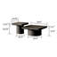 Ensemble de tables basses Modern Modern-674907165