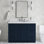 ARIEL Kelly 49 Single Sink Bathroom Vanity with Pure Quartz Top