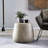 Style Side Table - Lightweight Concrete, Drum Shape Construction, No Assembly, 19x19x16.3, Gray Concrete Feature, 18.73w X 18.73d 16.3h,