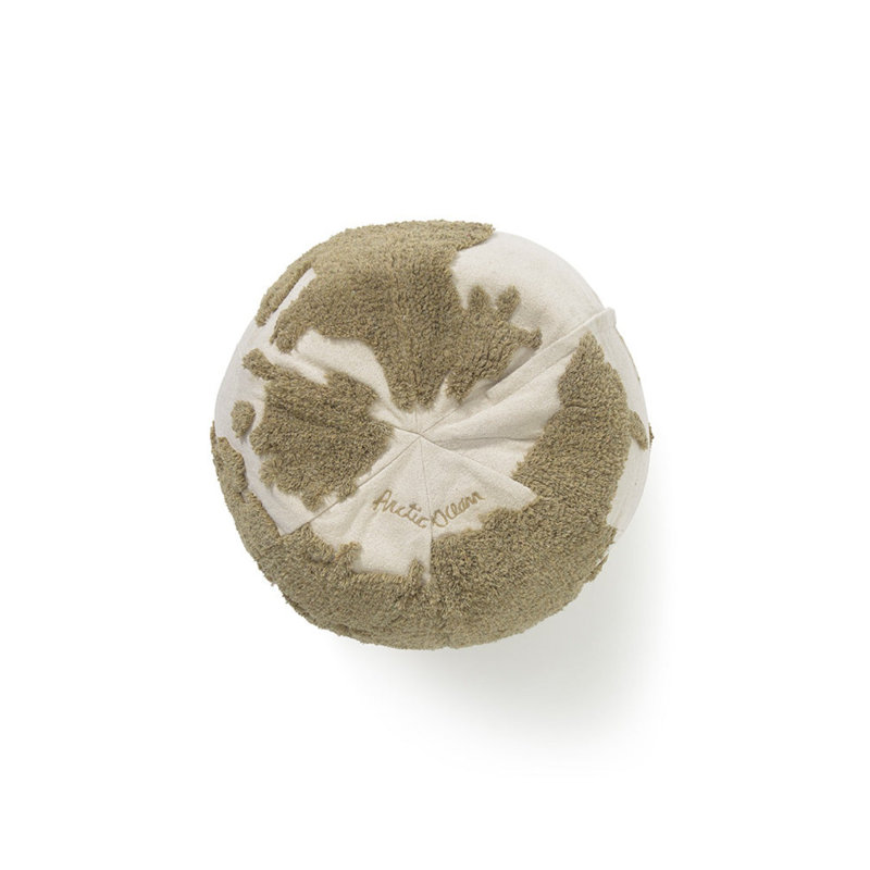 Back To School Round Pouf