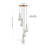 5 Light Cluster Pendant Light-970304871