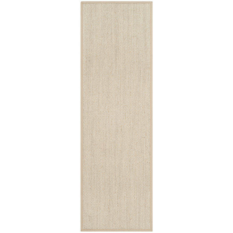Torbin Sisal Marble/Linen Area Rug