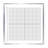 Tableaux blancs muraux Graph Graphate 48 "x 48"