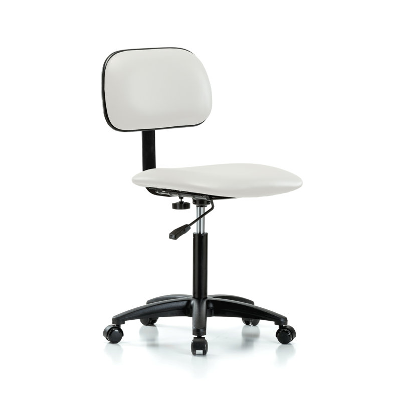 Chaise de travail, Blanc Adobe