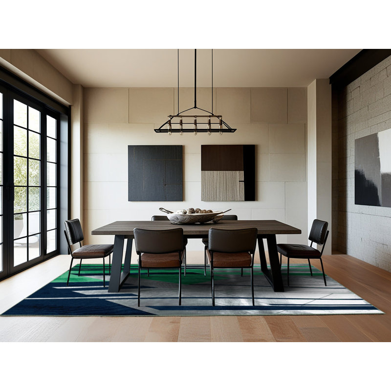 Astroline Mirage Rug, Rectangle 2' x 3'