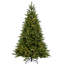 7.5' H Lighted Artificial Spruce Christmas Tree