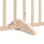 Barrière pour chien Archie & Oscar avec porte pliable 6 panneaux en bois de peuplier noir 189 "-1124910317-1124910304