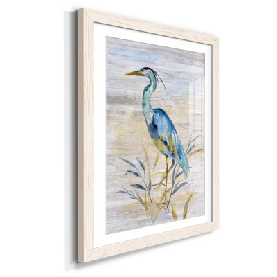 Blue Heron II - reproduction d'art