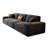 100% Polyester Modular Sofa cushion couch-107264623-107264620