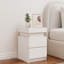 Oakhur 35cm W Manufactured Wood Bedside Table-801032348