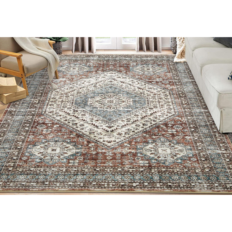 Danica Area Rug, Brown, Rectangle 160 x 230cm