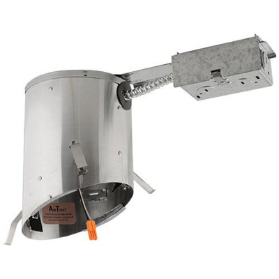 Air-Tight IC Rated Remodel Recessed Lighting Housing