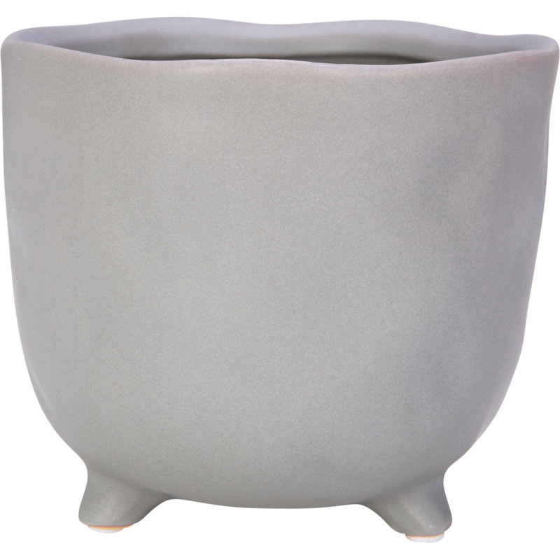 Jardinières 6 po Winda - Gris clair mat, Gris clair mat