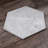 Dakota Hexagon 7.87 in. x 9.45 in. Matte Porcelain  Floor and Wall Tile-79122833