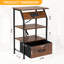 Table de chevet avec station de charge-886911608