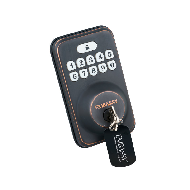Keypad, Oil-Rubbed Bronze