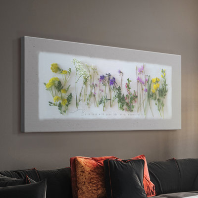 Wildflowers- Gallery Wrapped Canvas -Ready to Hang