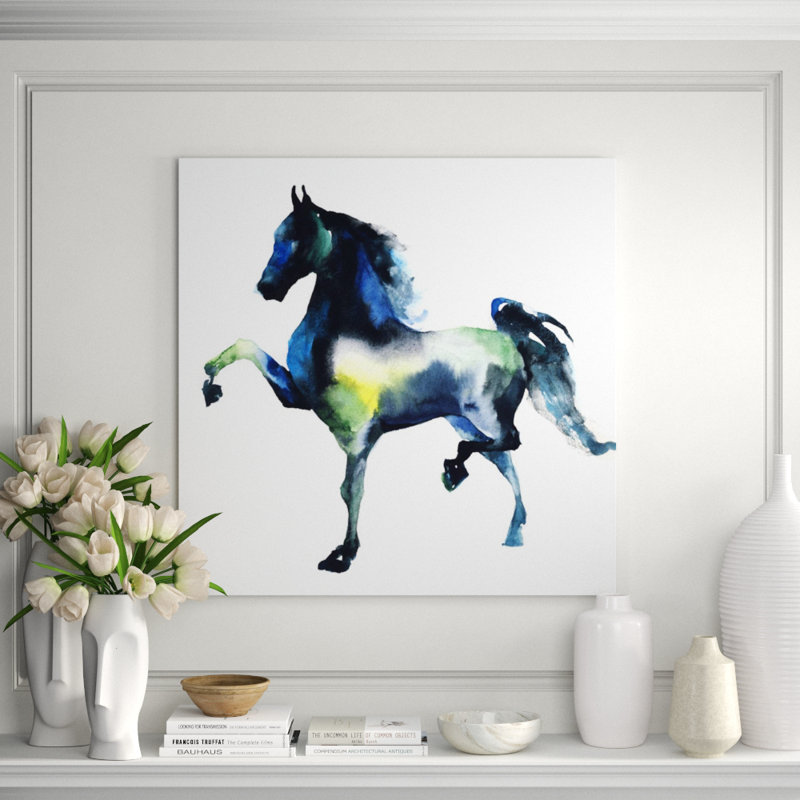 Equestrian Dance II Print by Emma Brooks, Matte, 24" H x 24" W