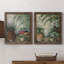 Orchidées au paradis I - ensemble de 2 reproductions d'art graphique-802457363-802655255-802457362