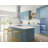 Zephyr Roma 42 in. 600 CFM Island Mount Range Hood with LED Light in Stainless Steel