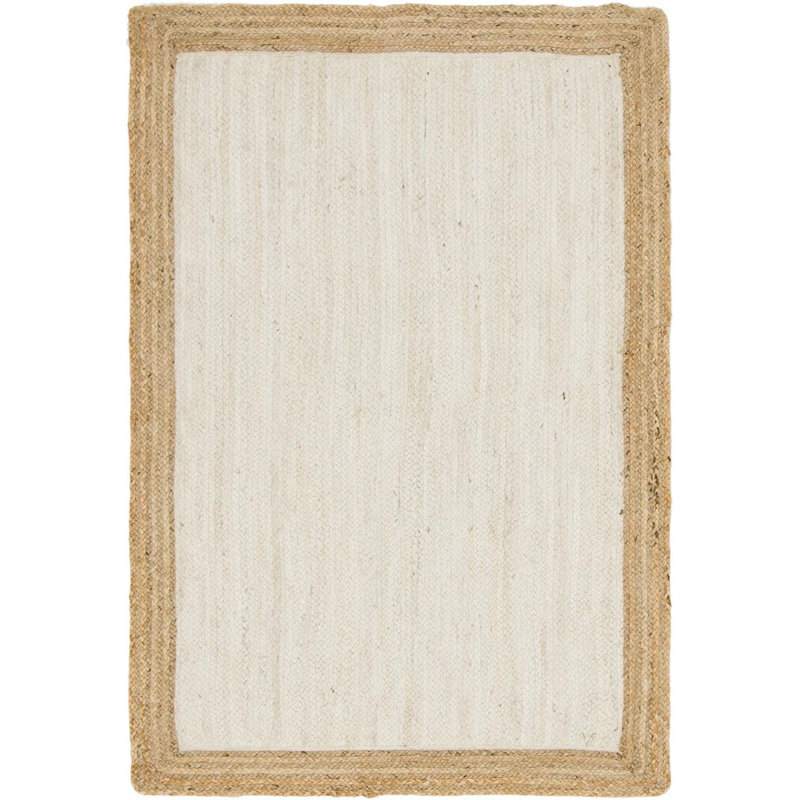Ayako Jute/Sisal Indoor Rug, Rectangle 6' x 9'