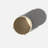 Mason Series Round Pot Planter with Drainage Holes-98369797-98412315