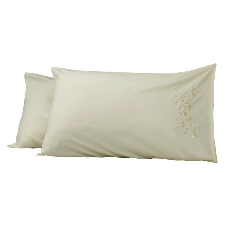 Housse de coussin , Jaune