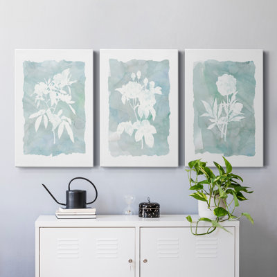 " Silhouette Botanical I " 3 - Pieces