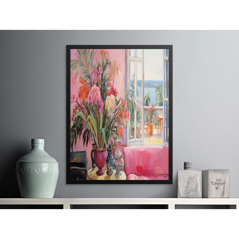Cassiah Single Picture Frame Print, 30.48cm H x 20.32cm W