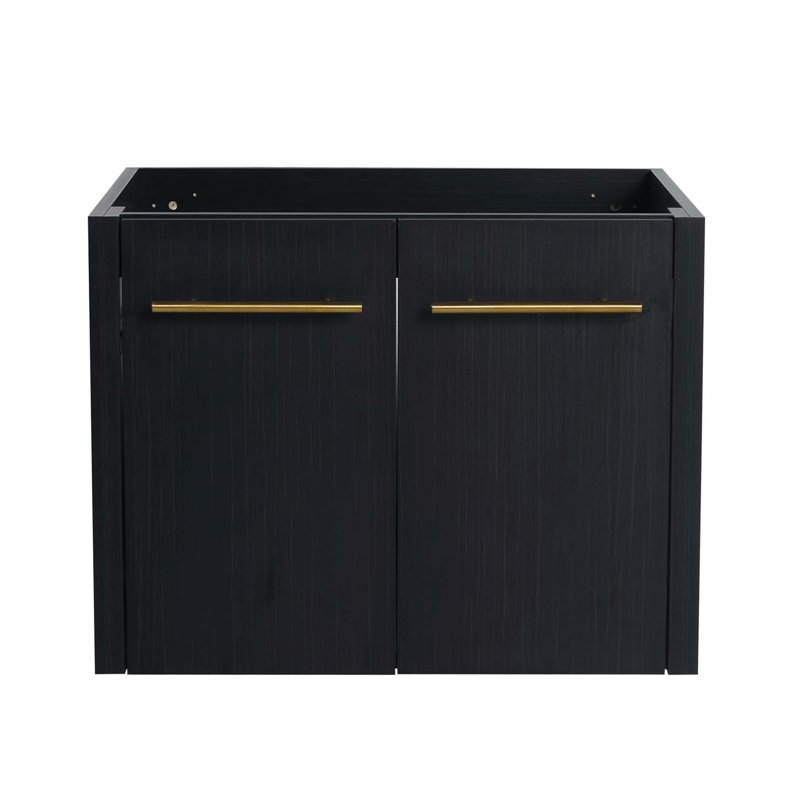 Meuble-lavabo mural moderne, meuble de rangement pour salle de bain