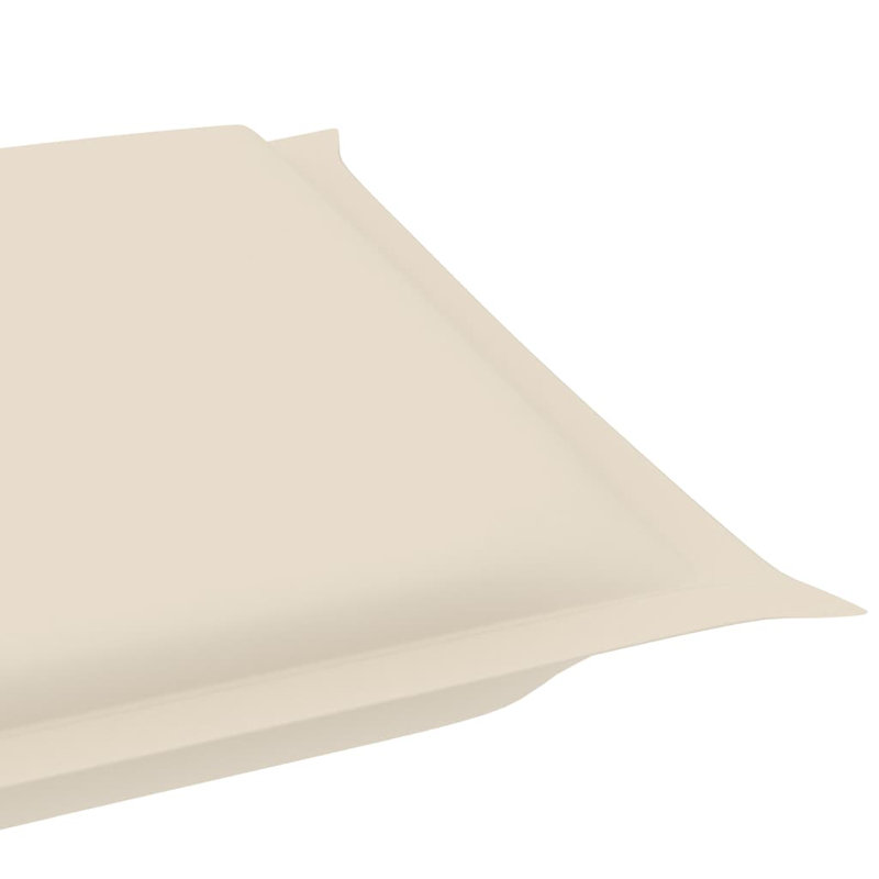 Outdoor Seat / Back Cushion, Cream