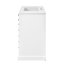  Vanity with Ceramic Sink, Solid Wood Cabinet with 2 Drawers and Soft Closing Doors, Freestanding Design