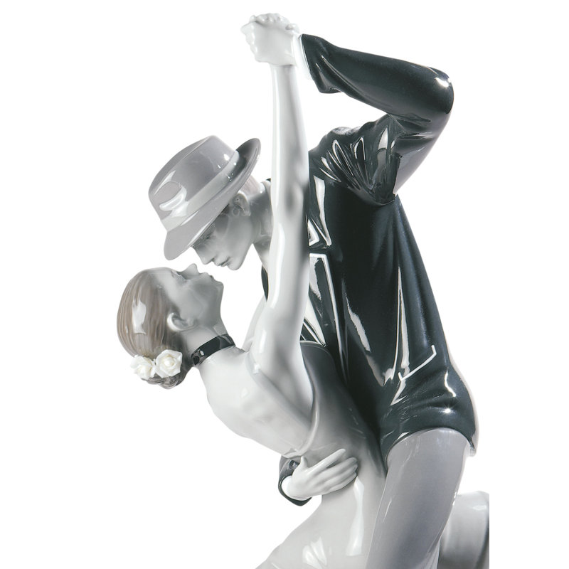 Figurine passionnée de tango